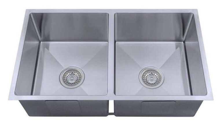Arcko Lux Undermount Double Bowl Sink