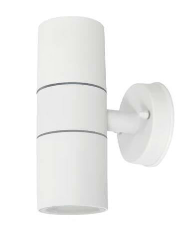 Two External Wall Lights - Black or White