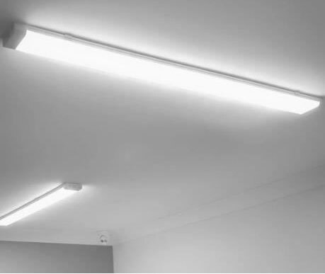 2 LED Batten Lights To Garage