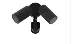 One Sensor Light To Eaves Garage