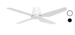 Aria 122cm Ceiling Fan to Alfresco Only