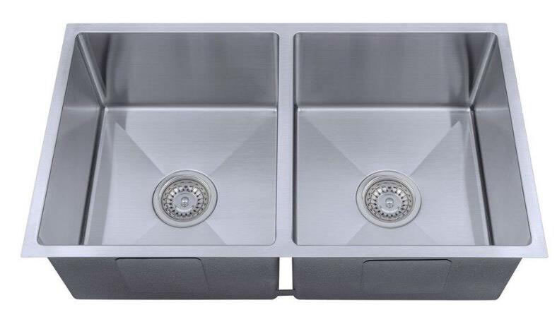 Arcko Lux Undermount Double Bowl Sink