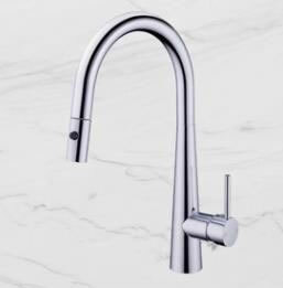Sink Mixer Nero Dolce With Pull Out Veggie Spray Function