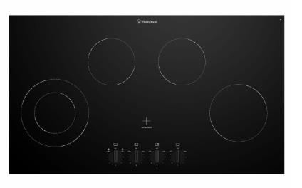 Westinghouse 90cm 4 Zone Induction Cooktop Premier Inclusions