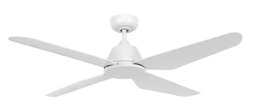 Aria 122cm Ceiling Fans With Remote To Living Areas and All Bedrooms