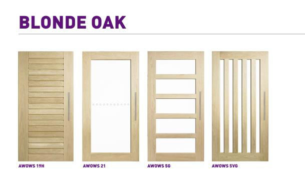 Entry Door Collection Wide Style Pivot