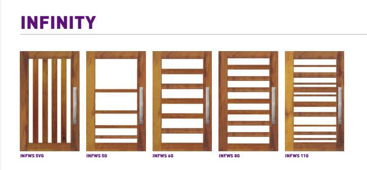 Entry Door Collection Wide Style Pivot