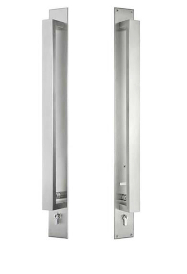 Entry Door Locks Collection - Gainsborough Trilock Omni 600mm