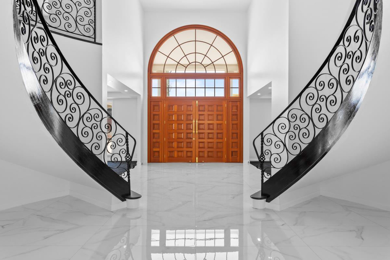 Porcelain Floor Tiles To living Areas
