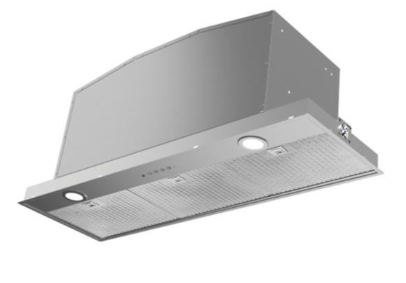 Smeg 90cm Integrated Rangehood (Option Two)