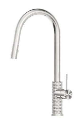 Nero Opal Pull Out Sink Mixer