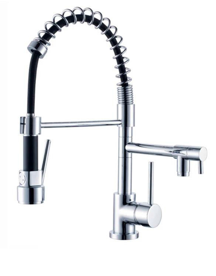 Nero Gamma Pull Out Spray Sink Mixer