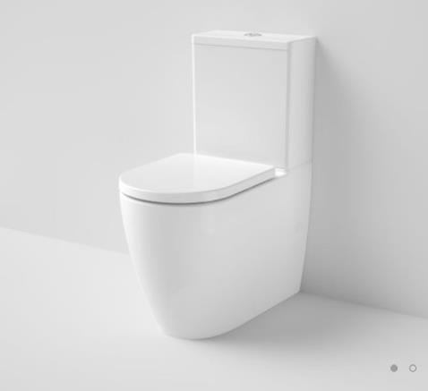 Caroma Urbane Back To Wall Toilet Suite