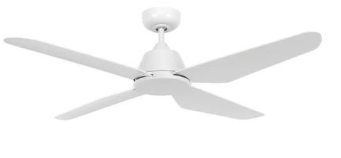 Aria 122cm Ceiling Fam With Remote To All Living Areas & Bedrooms