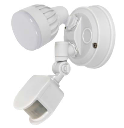 Guard Link 1 Light LED Flood Light With Motion Sensor