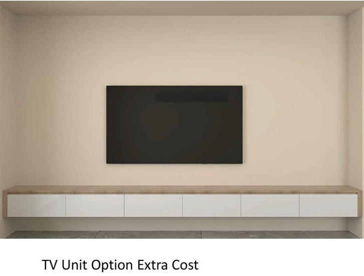 TV Unit Option Extra Cost