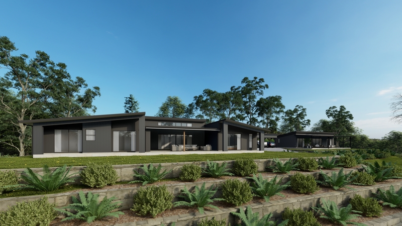 Custom designed Dual  Living
